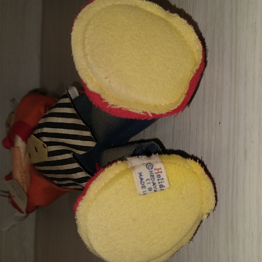 Vintage 1965 Holiday Fair Hobo Clown #D2/22D - Picture 6 of 6